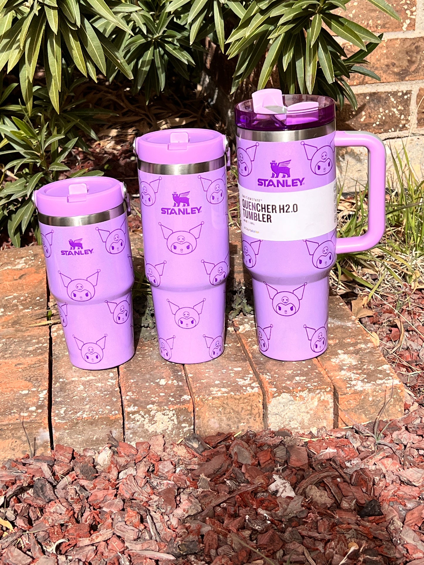 KUROMI OUTLINE TUMBLERS