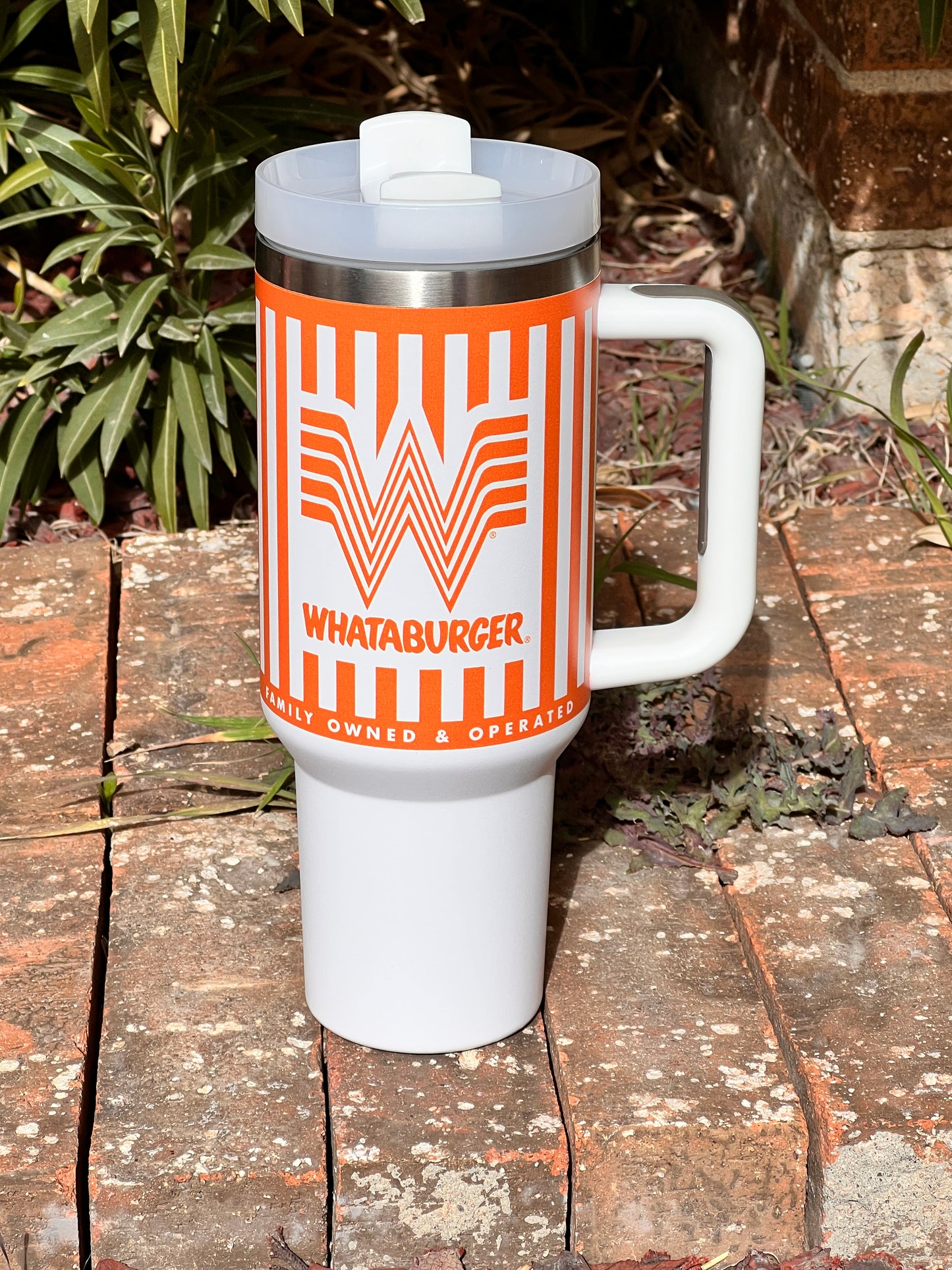 WHATABURGER 40OZ TUMBLER