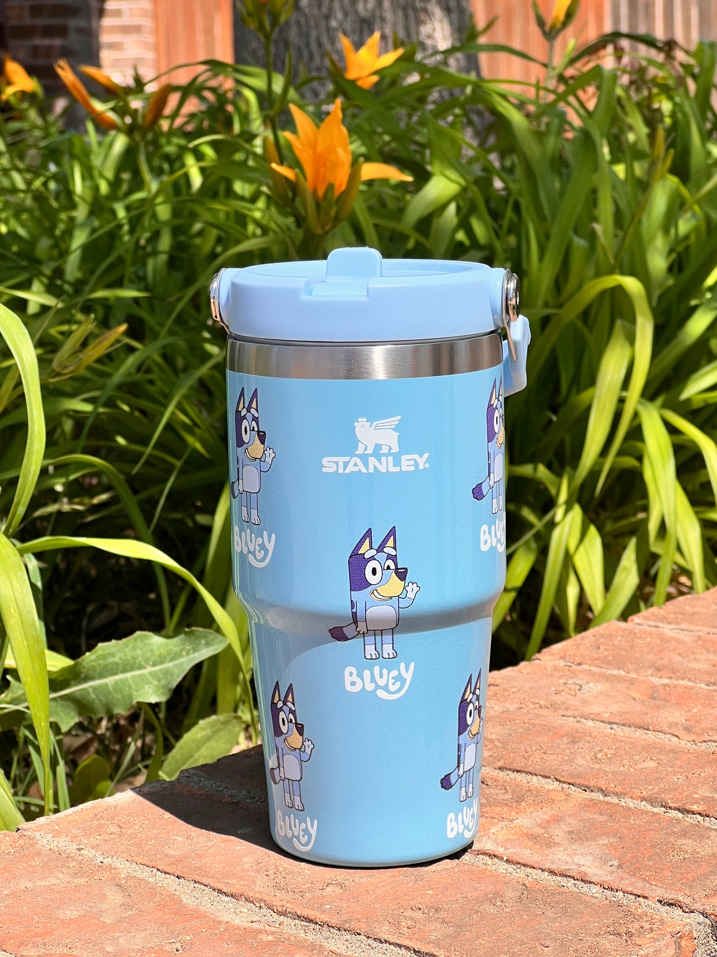 BLUEY 20oz SPORT LID TUMBLER