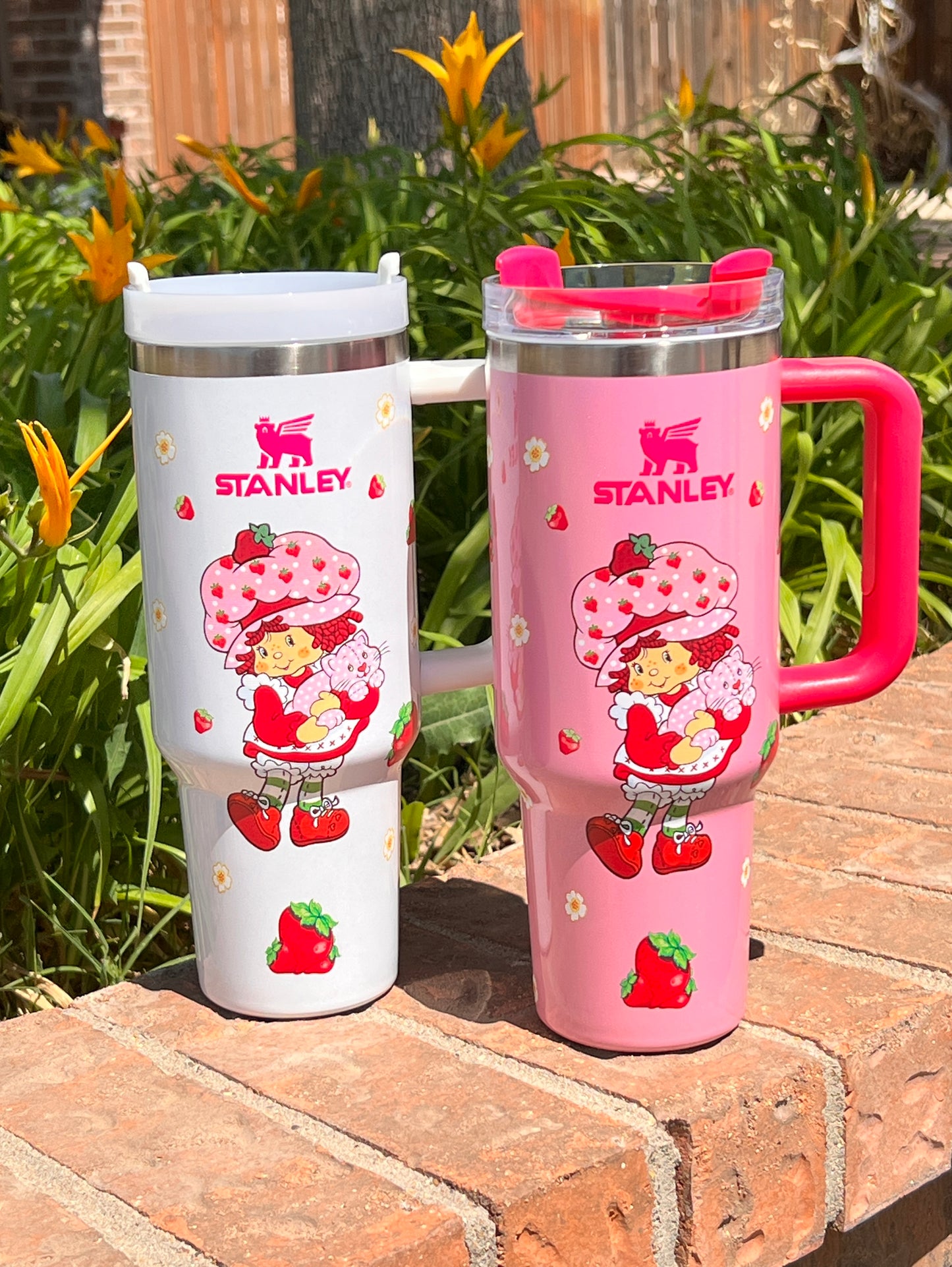 STRAWBERRY SHORTCAKE 40oz TUMBLER