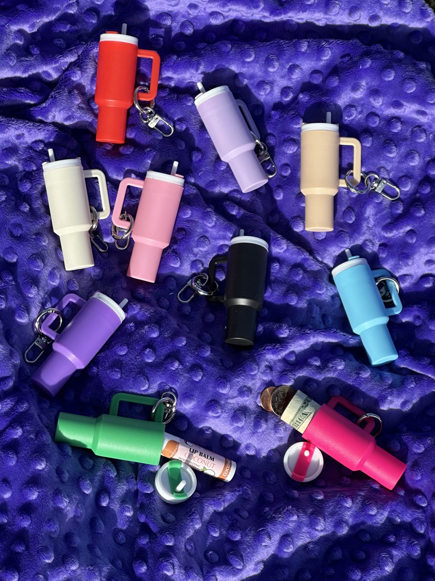 SECRET COMPARTMENT KEYCHAINS