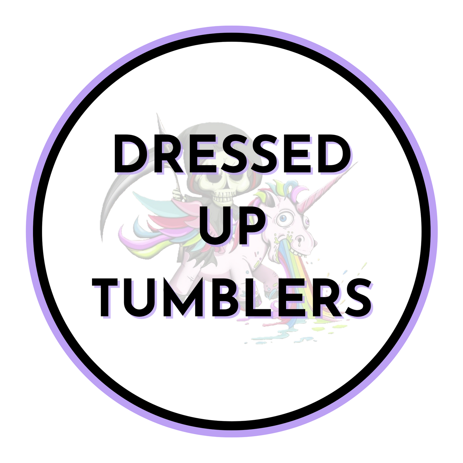 DRESSED UP TUMBLERS