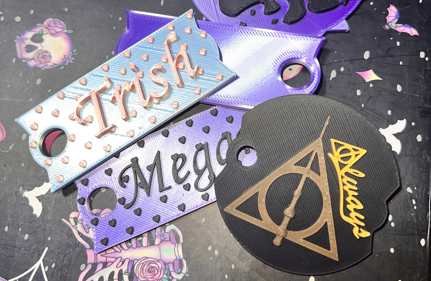 3D PRINTED TUMBLER ACCESSORIES
