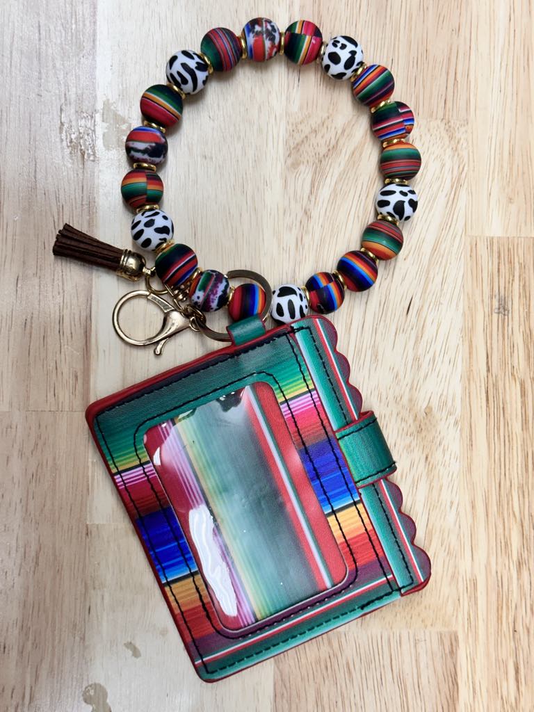 Serape w/Wallet Wristlet