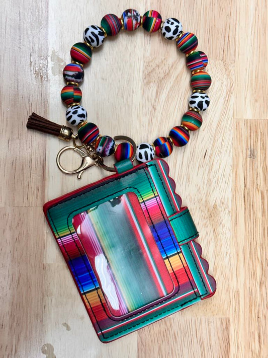 Serape w/Wallet Wristlet