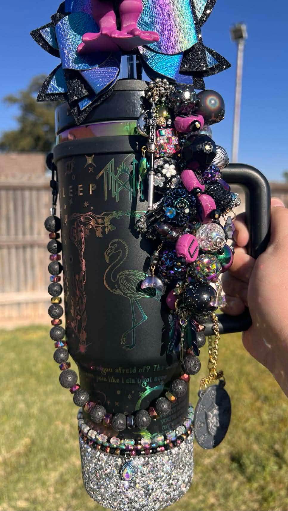 ETHEREAL SLEEP 40oz ENGRAVED TUMBLER