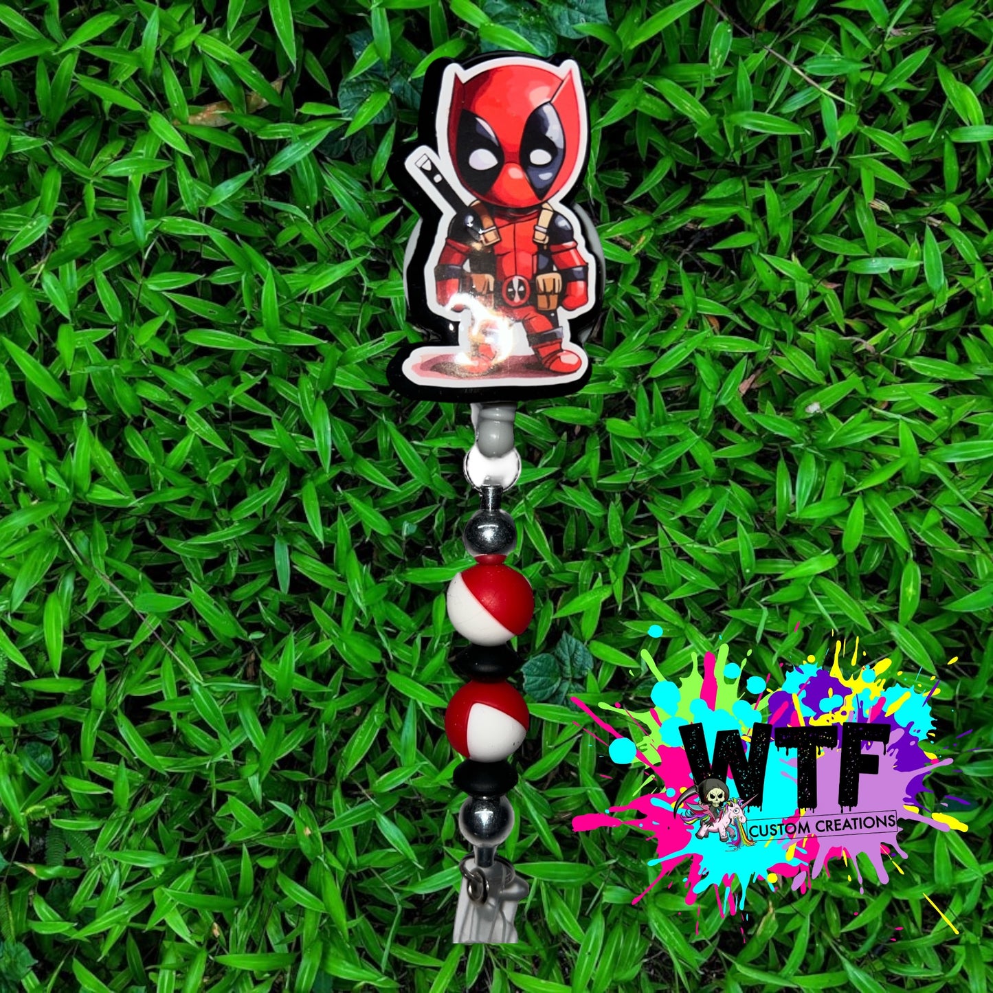 Deadpool Badge Reel