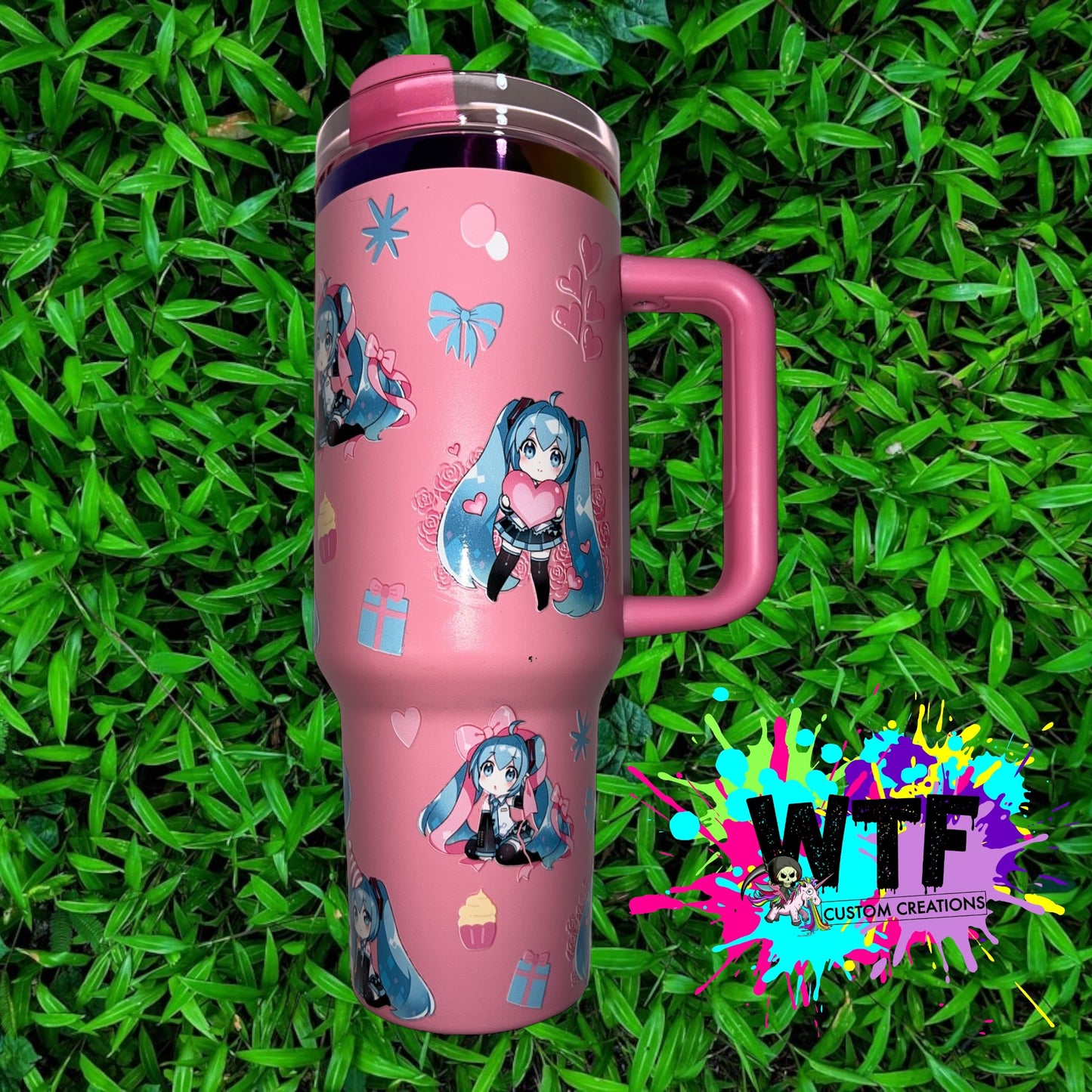 ANIME MIKU 40OZ TUMBLER