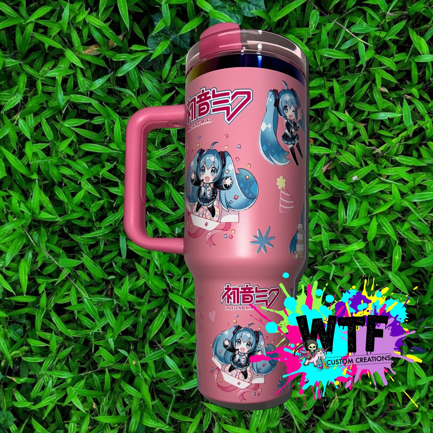 ANIME MIKU 40OZ TUMBLER