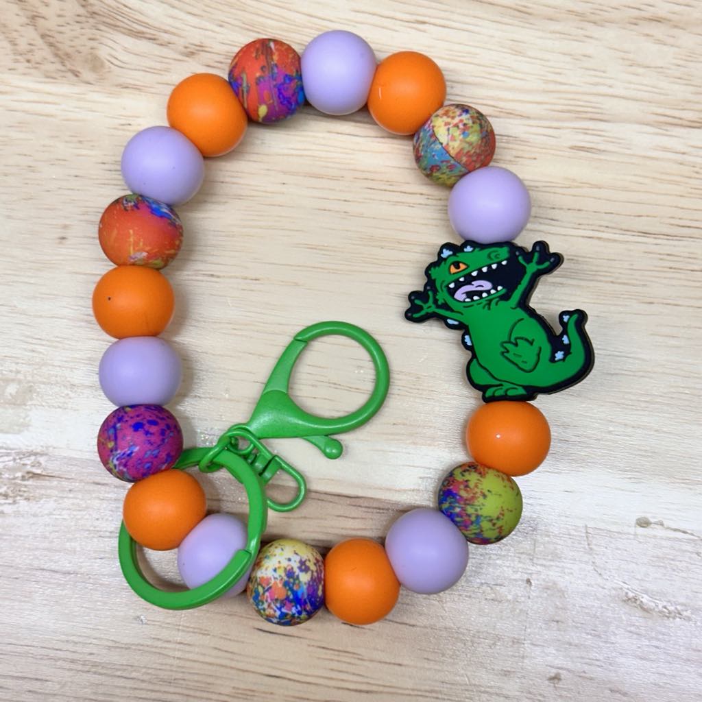 Runaway Reptar Rugratz  Wristlet