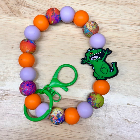 Runaway Reptar Rugratz  Wristlet