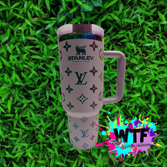 Rainbow LV 40oz Tumbler